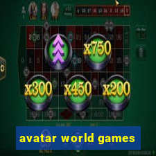 avatar world games